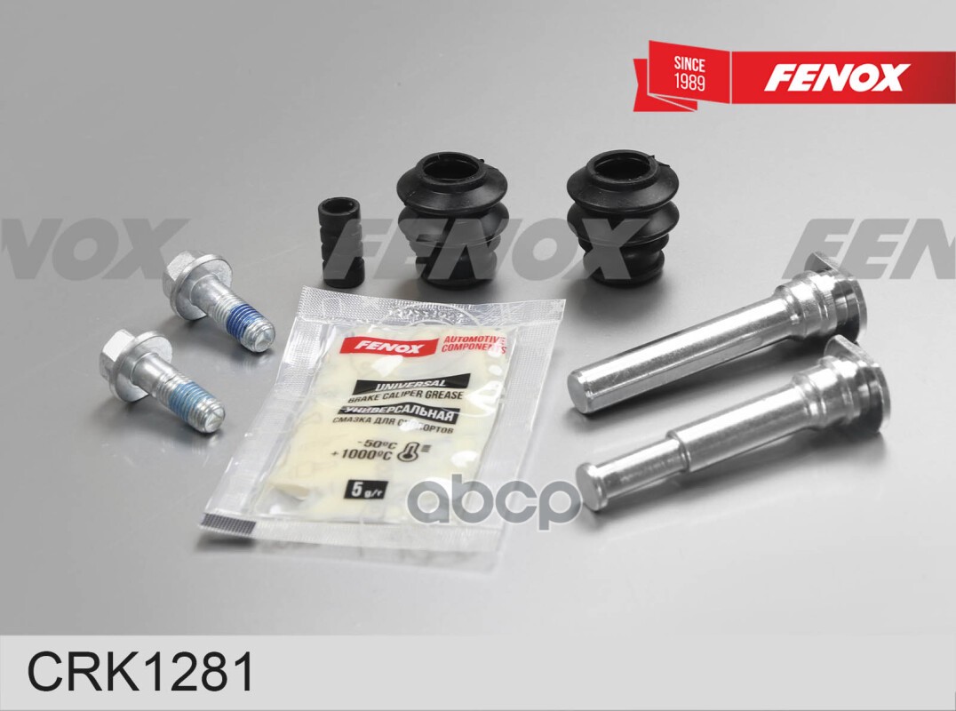 

Ремкомплект Направляющих Суппорта Kia Rio/ Ford Fiesta 05- FENOX CRK1281