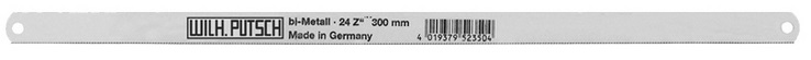 WILPU Полотно Bi-metall ножовочное 100 шт/уп, 300 мм (18 Z
