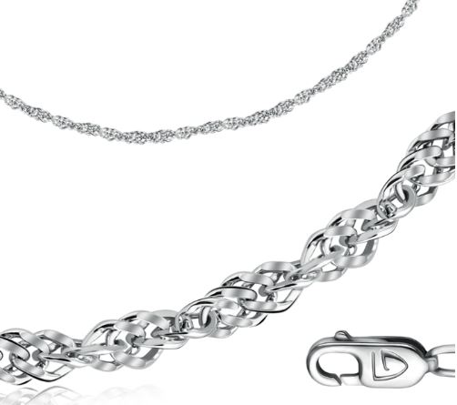 

Браслет из серебра р. 19 Golden Eagle 81055022719, 81055022719