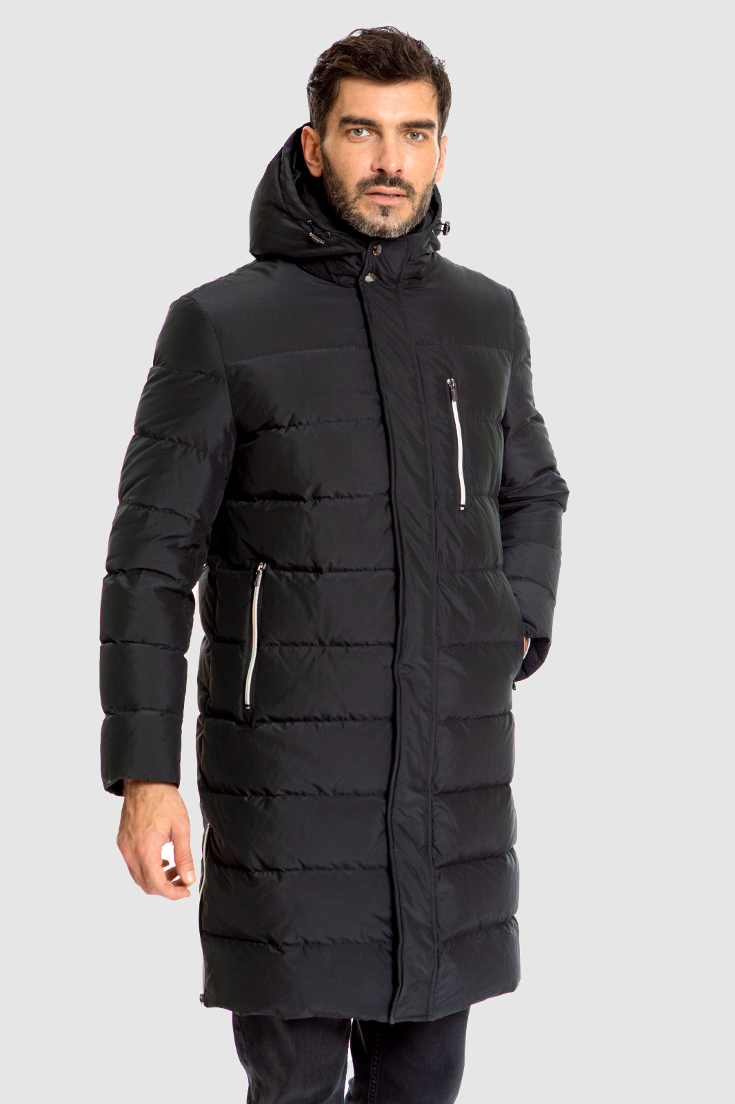 

Пуховик мужской Kanzler 010013W04O030 черный 54 RU, 010013W04O030