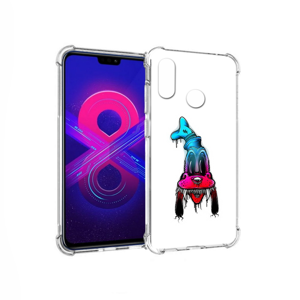 

Чехол MyPads Tocco для Honor 8X Max Гуффи (PT118941.31.57), Прозрачный, Tocco