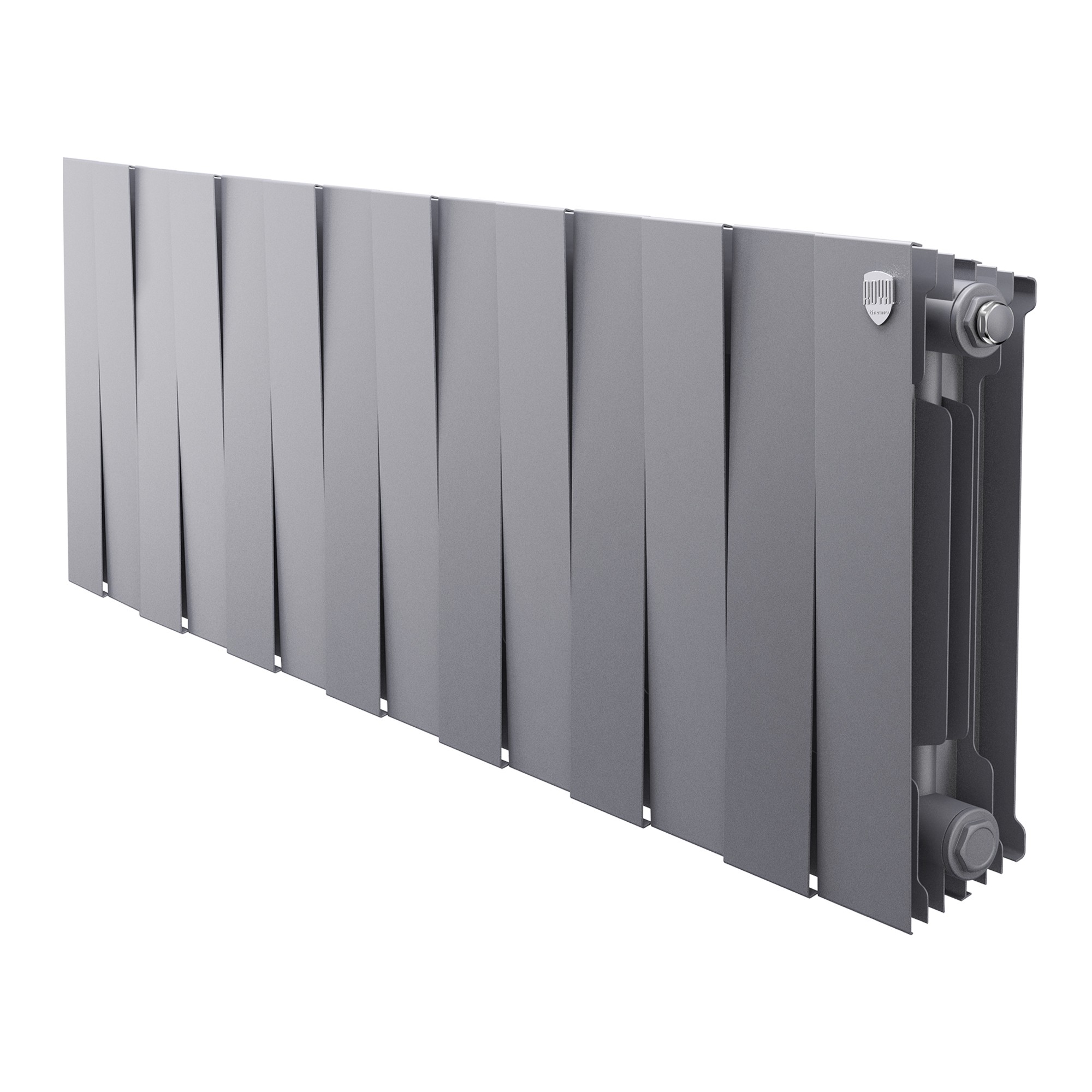 

Радиатор Royal Thermo PianoForte 300 /Silver Satin - 14 секц., PianoForte 300