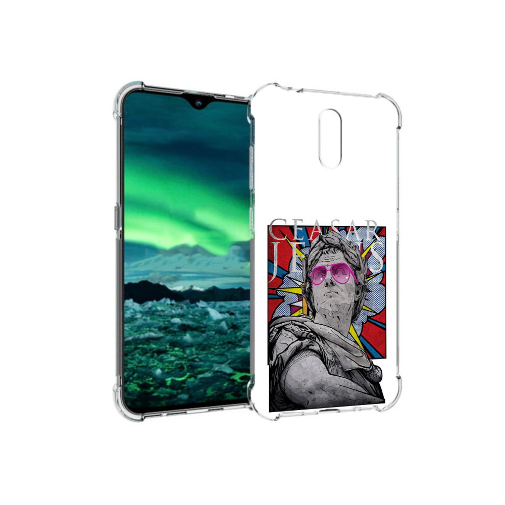 

Чехол MyPads Tocco для Nokia 2.3 крутая статуя свободы (PT142254.97.423), Прозрачный, Tocco