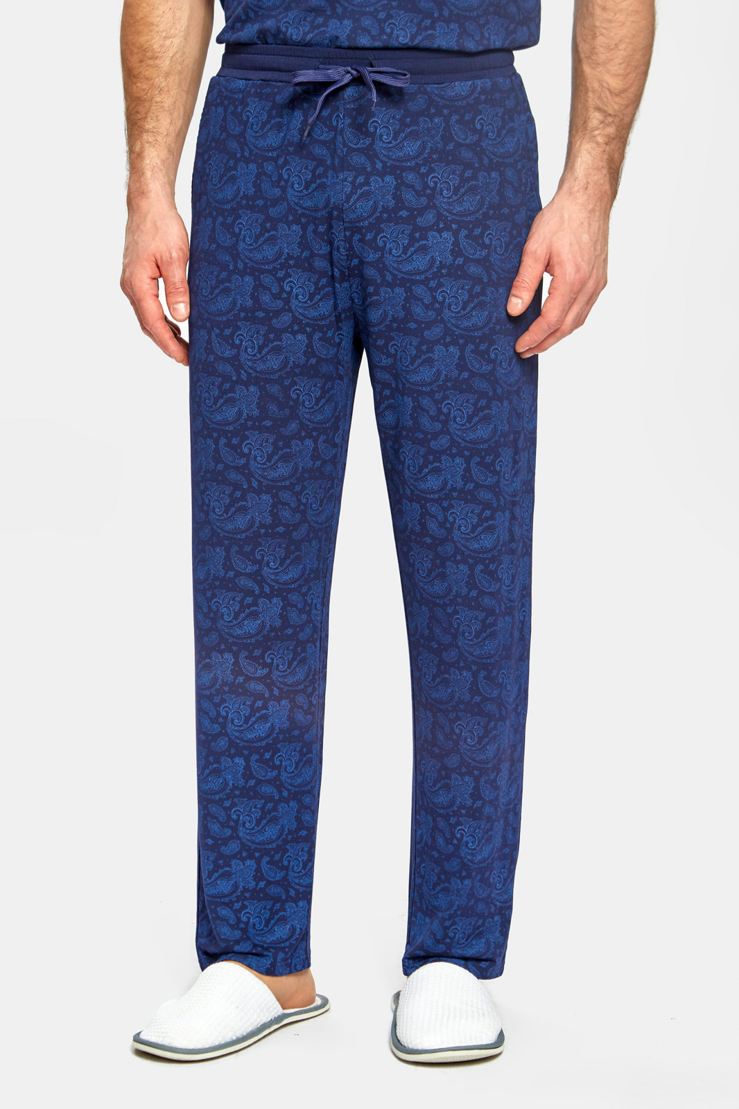 

Брюки мужские Kanzler 140015W04O093 синие 2XL, 140015W04O093