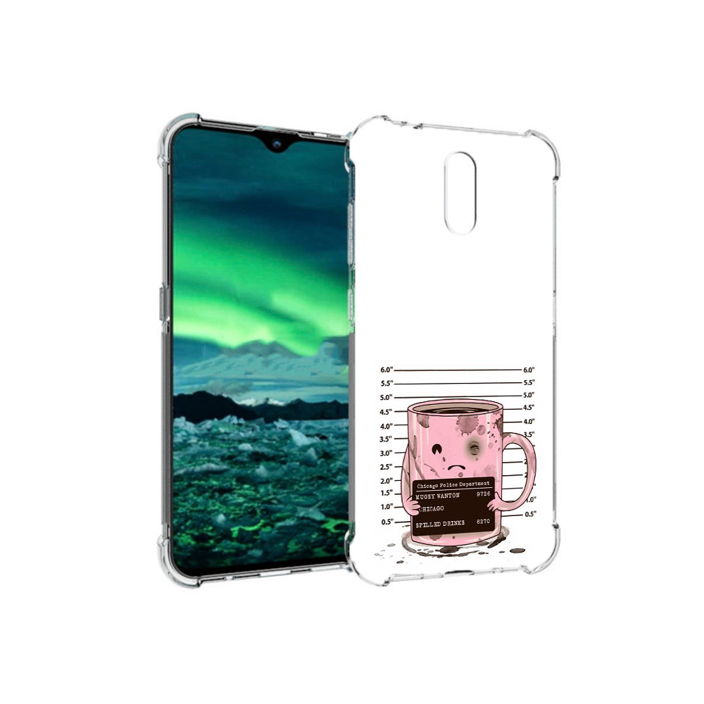 

Чехол MyPads Tocco для Nokia 2.3 кружка (PT142254.97.420), Прозрачный, Tocco