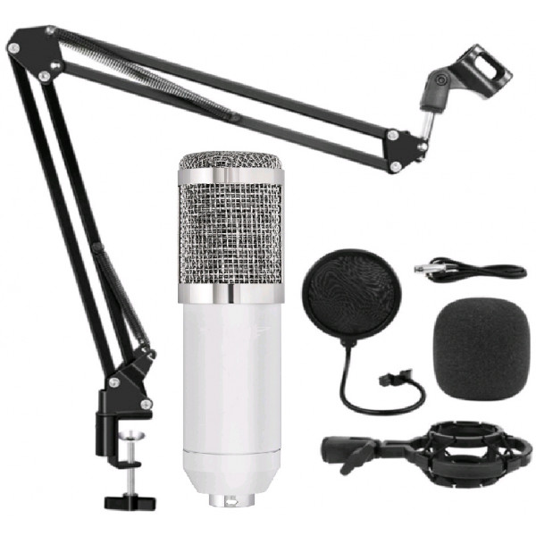 Микрофон BandRate Smart BRSBM800S Silver