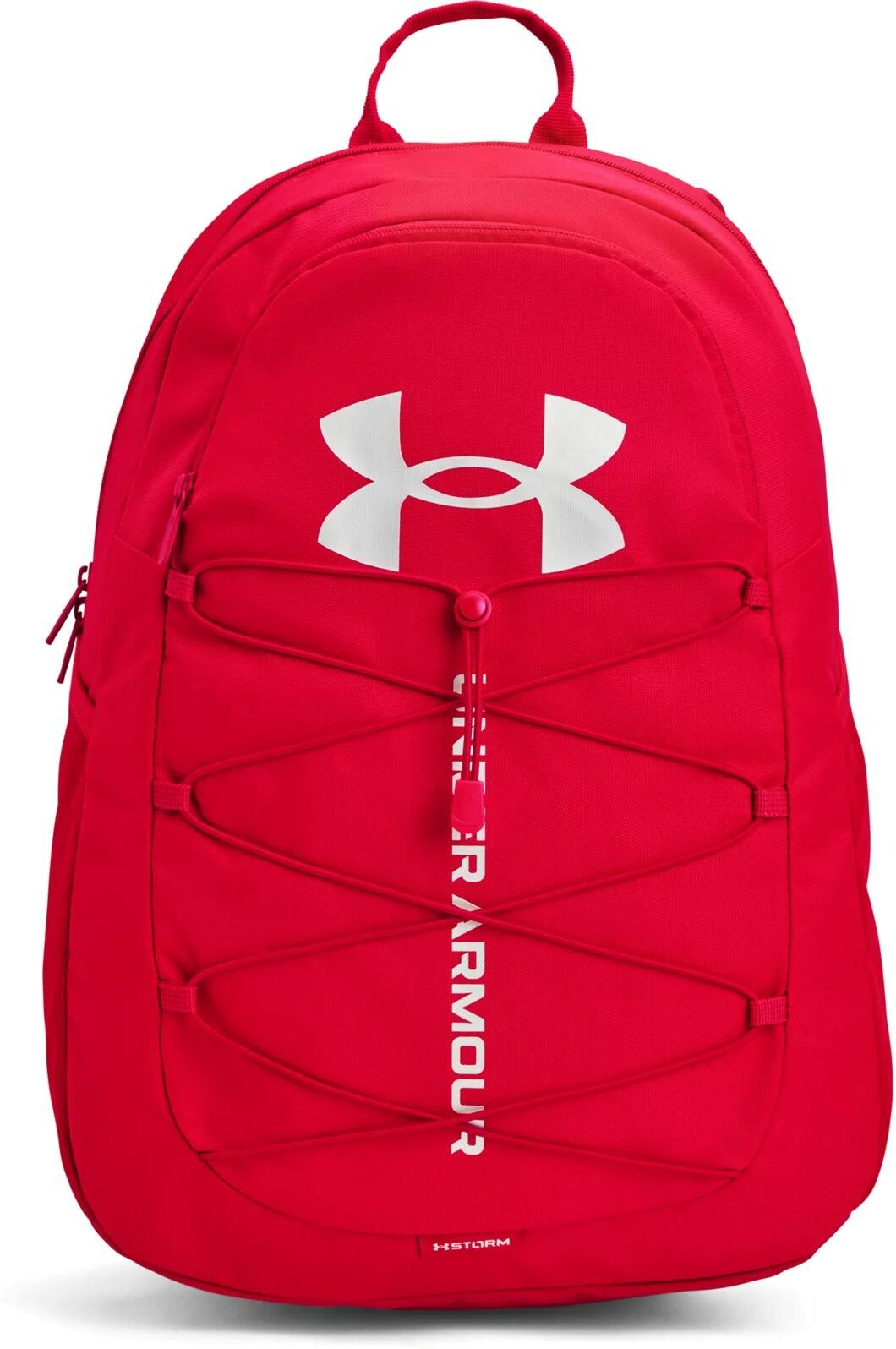 Рюкзак Under Armour UA Hustle Sport Backpack красный, 47x32x18 см
