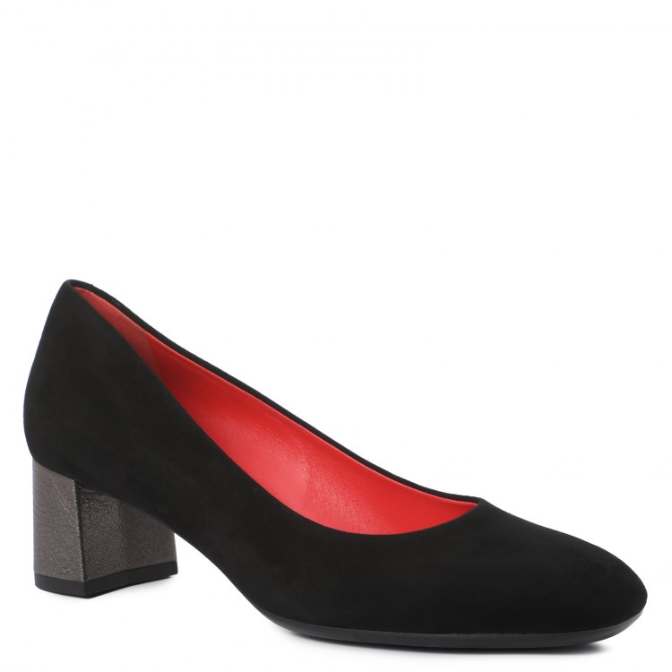 

Туфли женские Pas De Rouge 2449 черные 41 EU, 2449