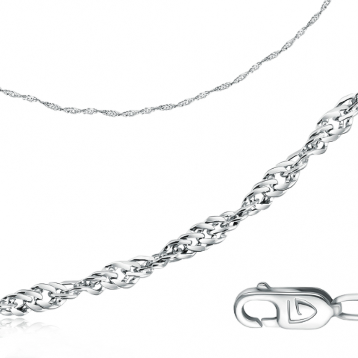 

Цепочка из серебра 65 см Golden Eagle 81040022765, 81040022765