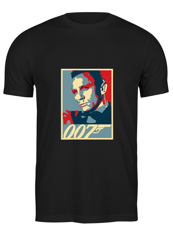 

Футболка мужская Printio True detective черная 2XL, Черный, True detective