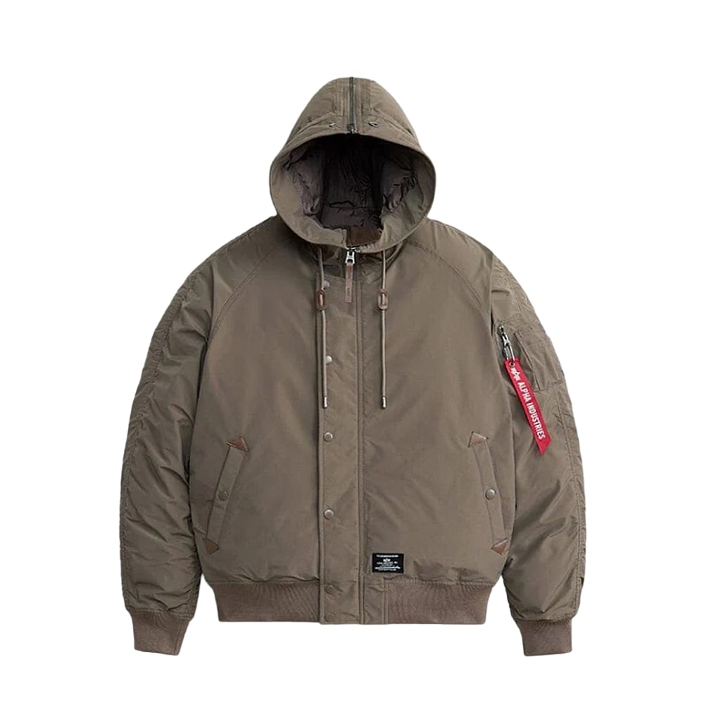 

Куртка мужская Alpha Industries N-2B Altitude Parka коричневая L, N-2B Altitude Parka