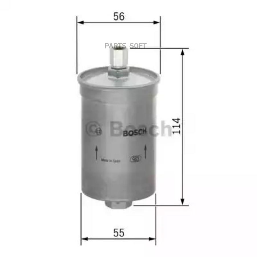 

Фильтр топливный BOSCH 0986450119