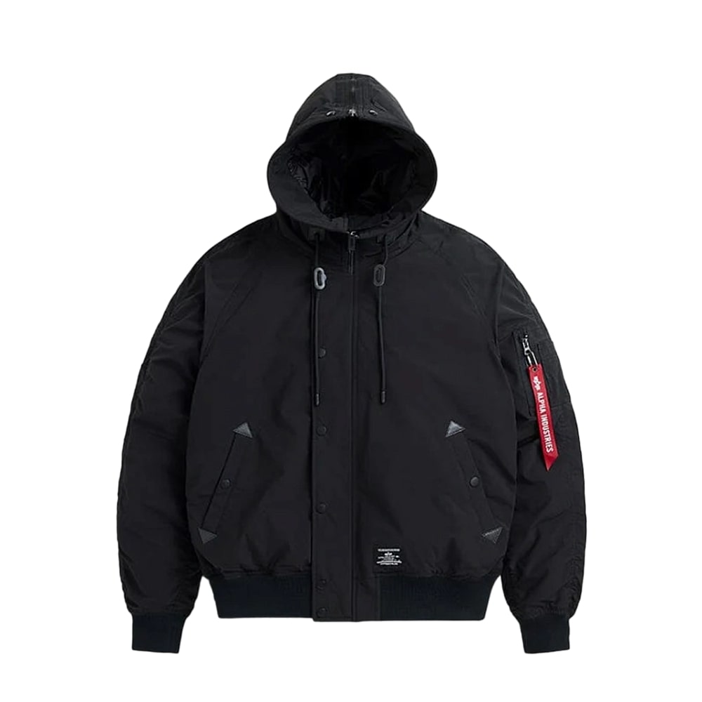 Куртка мужская Alpha Industries N-2B Altitude Parka черная L 35590₽