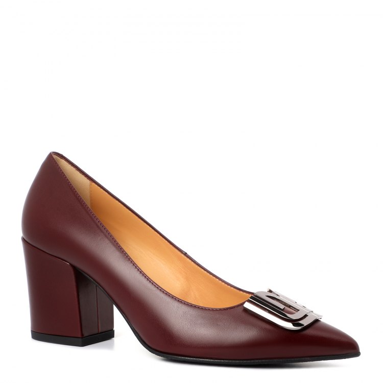 

Туфли женские Giovanni Fabiani G298 бордовые 36 EU, G298