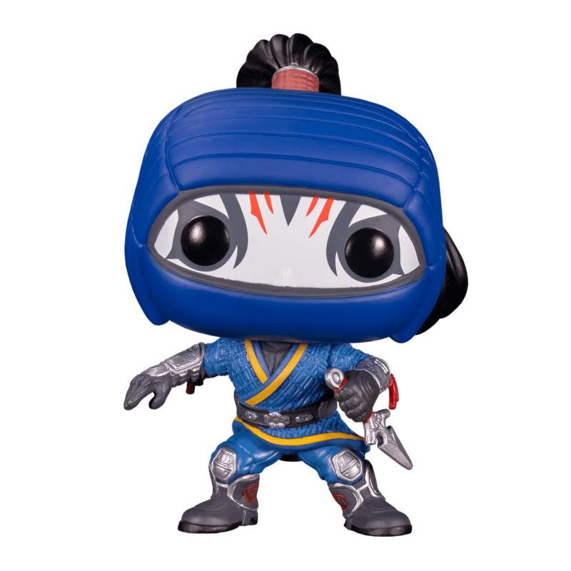 фото Фигурка funko pop! bobble: marvel: shang-chi: death dealer (exc) 52881