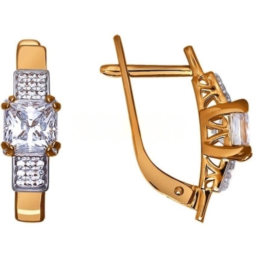 

Серьги из золота Golden Eagle 81020071, Swarovski, 81020071