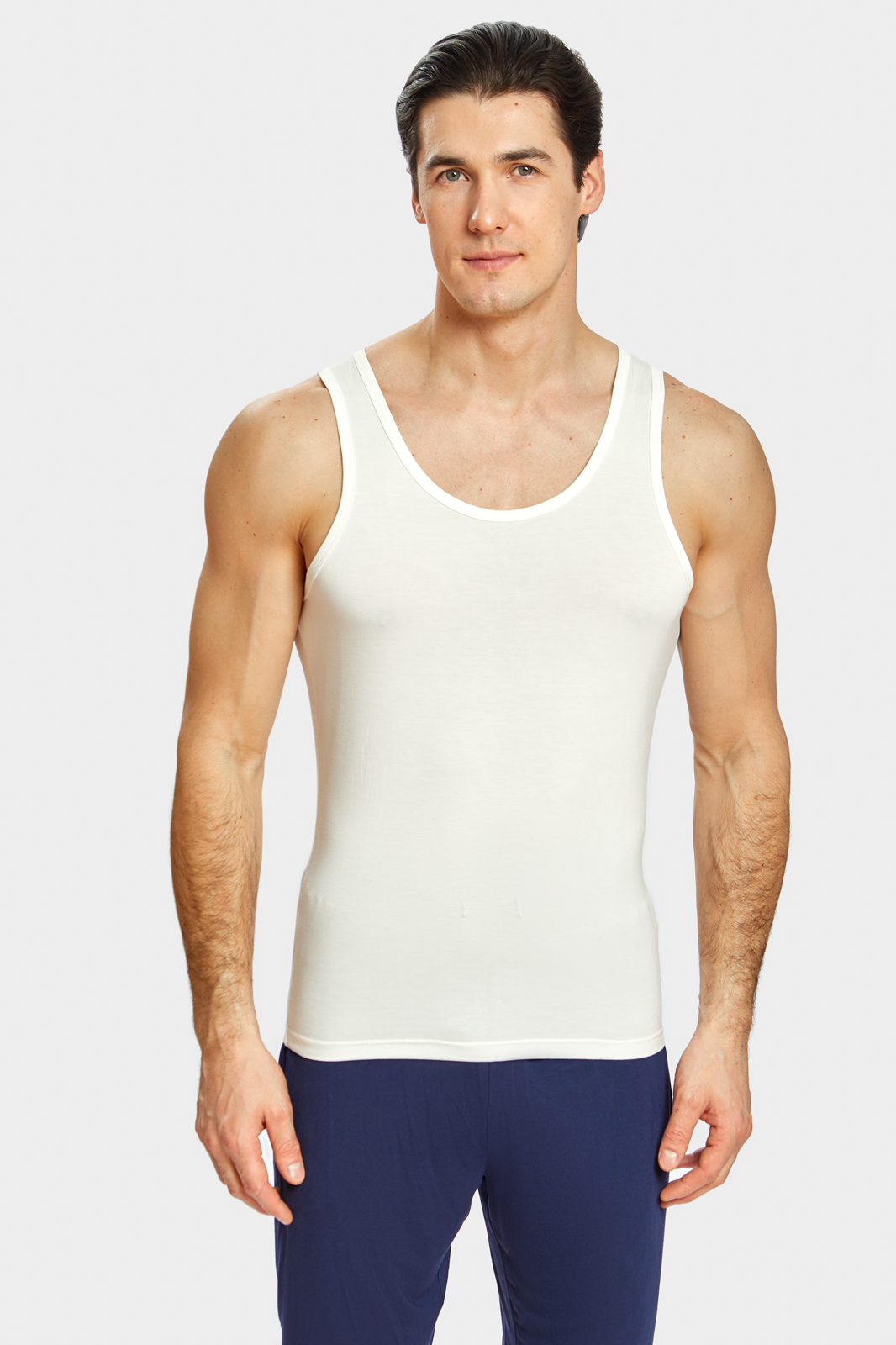 

Майка мужская Kanzler SW14RSS/07-4 белая 2XL, SW14RSS/07-4