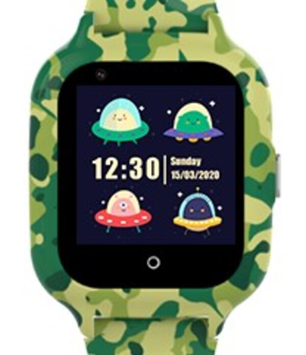 фото Часы smart baby watch kt22s wonlex зеленые