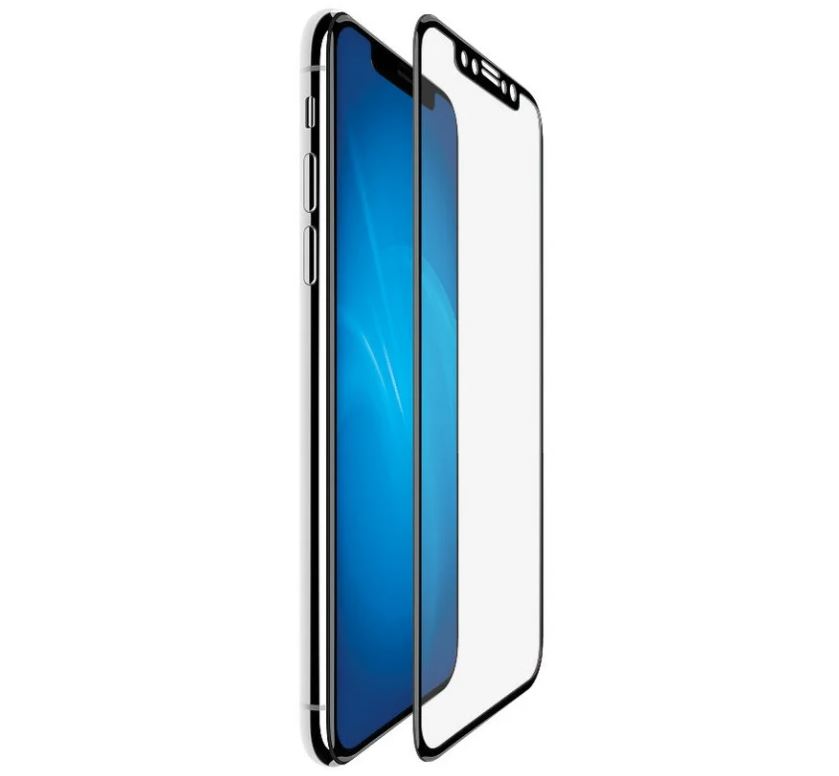 

Защитное стекло Liberty Project для APPLE iPhone 12 Mini Thin Frame 0,33mm Black 2,5D 9H, iPhone 12 Mini