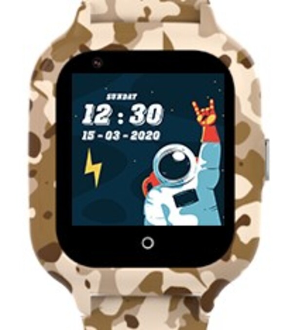 фото Часы smart baby watch kt22s wonlex коричневые