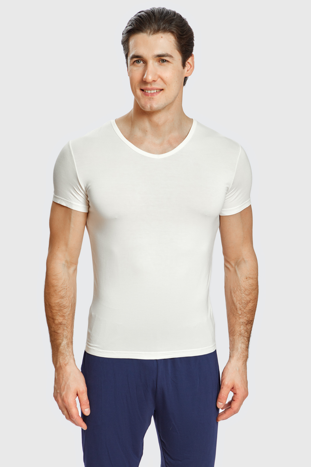 

Футболка мужская Kanzler CZW01LS-T/56 белая 2XL, CZW01LS-T/56