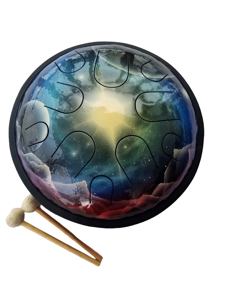 

PNG-ND-S-36 Nova Drum Глюкофон Солярис, Pangooda Drums, Разноцветный, PNG-ND-S-36