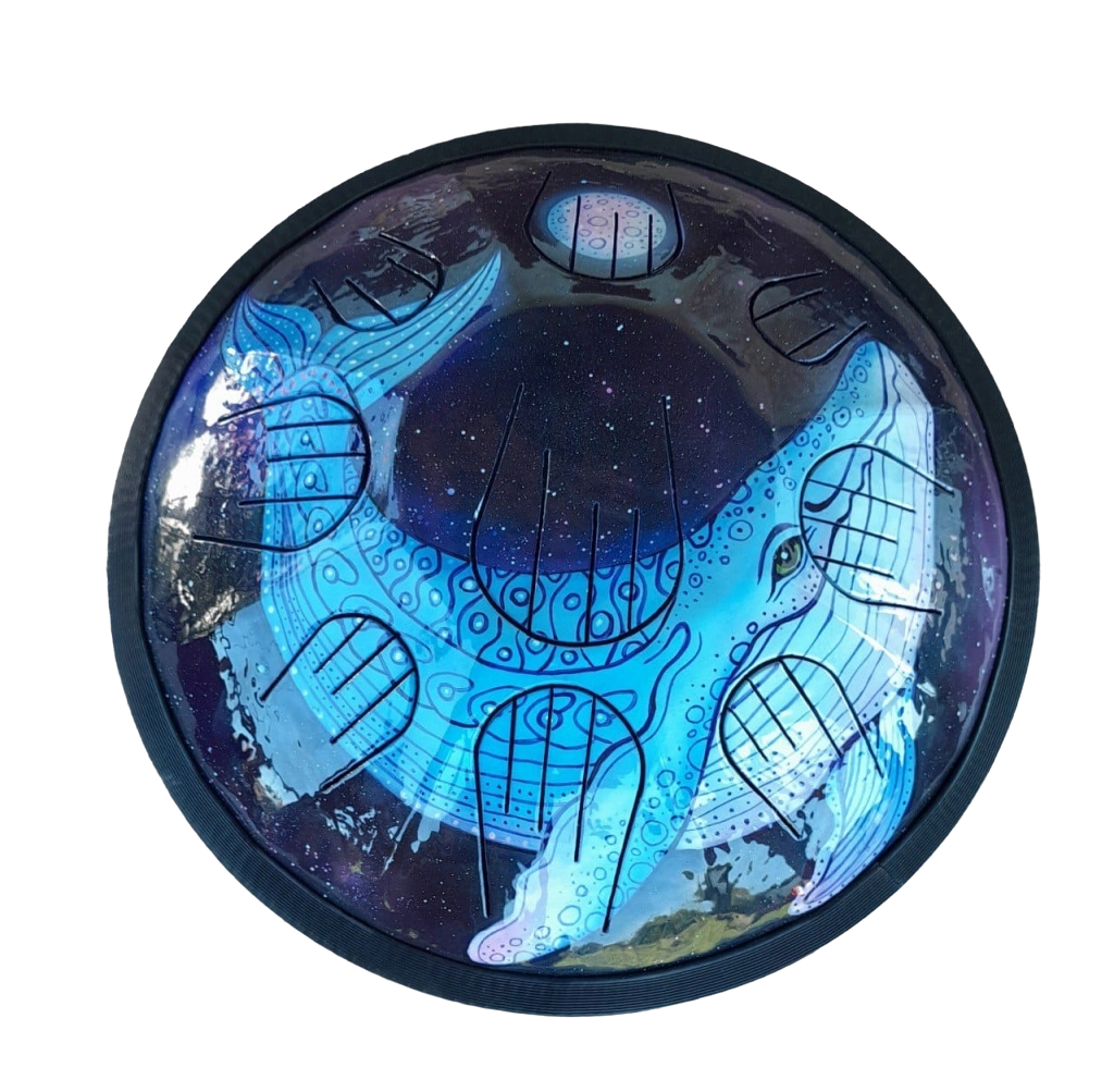 

PNG-36-GRS-F2 Глюкофон Гранофон Кит 36см, обертоновый, с чехлом, Pangooda Drums, Серебристый, PNG-36-GRS-F2
