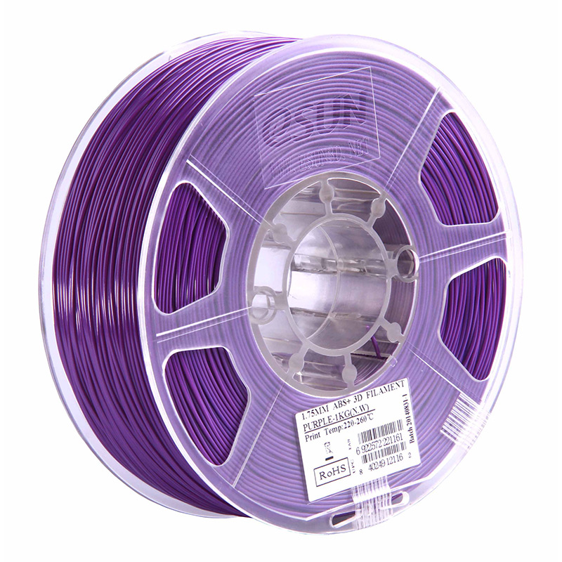 

Пластик для 3D-принтера Esun ABS+ Purple, 1 кг