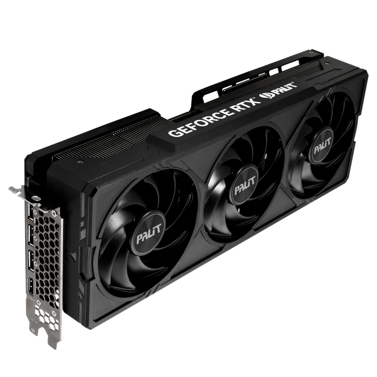 Видеокарта Palit NVIDIA RTX 4070 SUPER JETSTREAM 12GB (NED407S019K9-1043J) черный