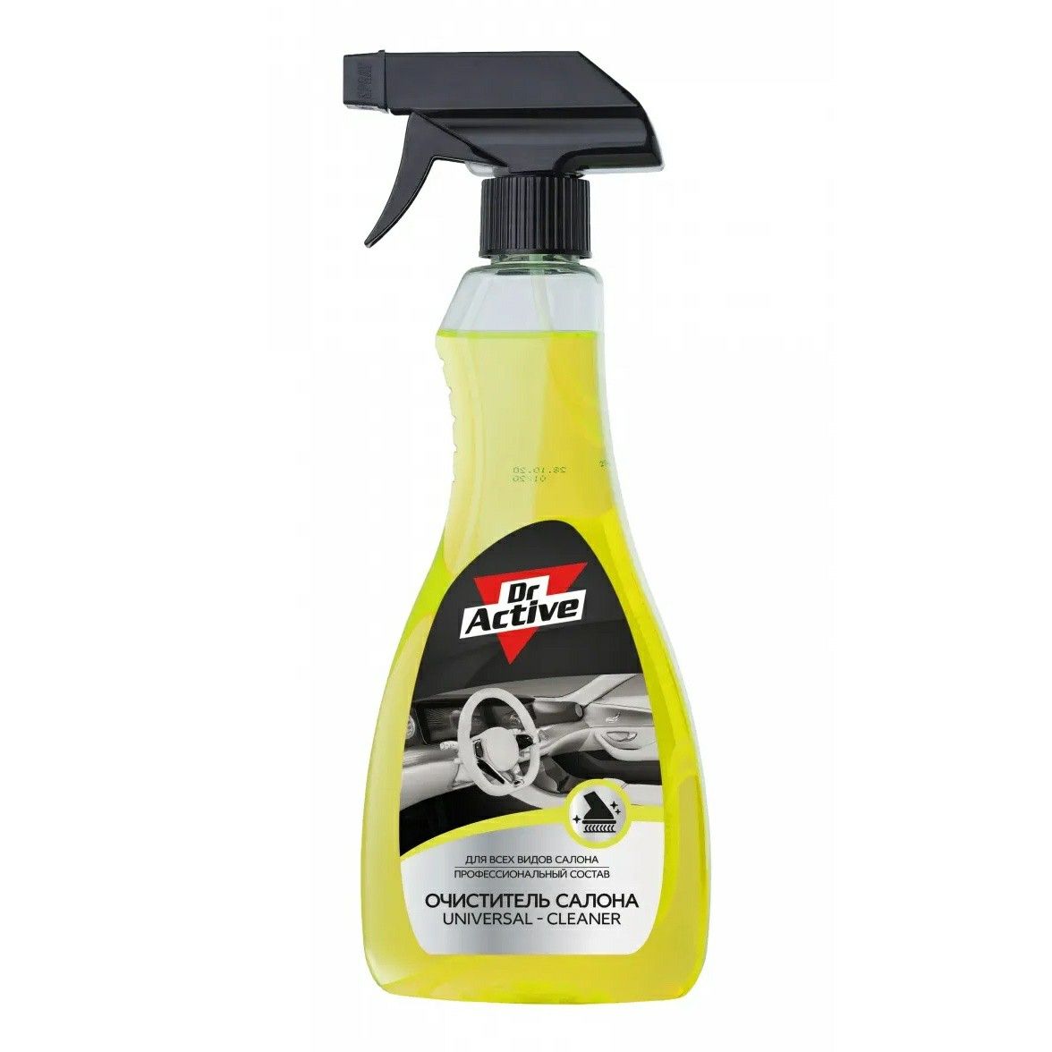 Очиститель пластика и кожи Dr. Active Universal cleaner 500 мл