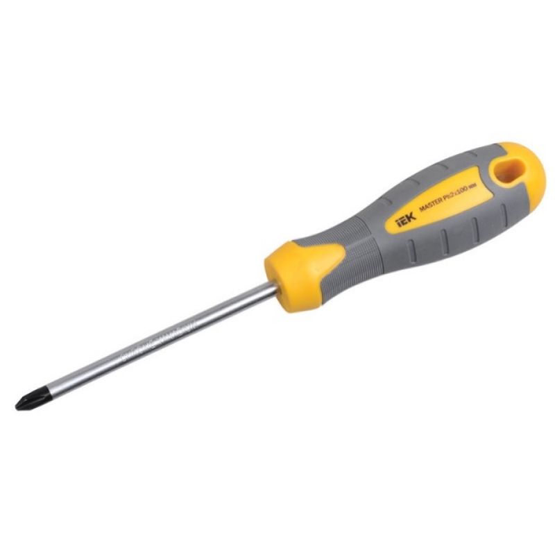 

Отвертка крестовая Master P2х150мм ИЭК TSC-1PH-2150