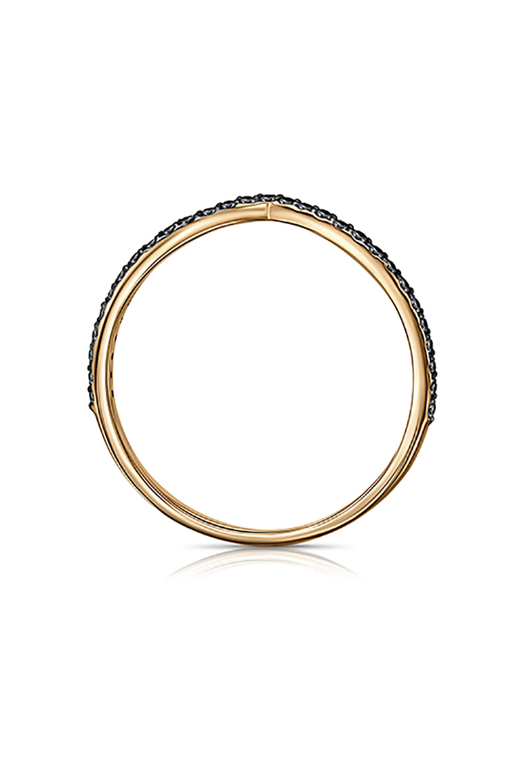

Кольцо из серебра р. , Kari Jewelry К639-2725Ч, фианит, К639-2725Ч