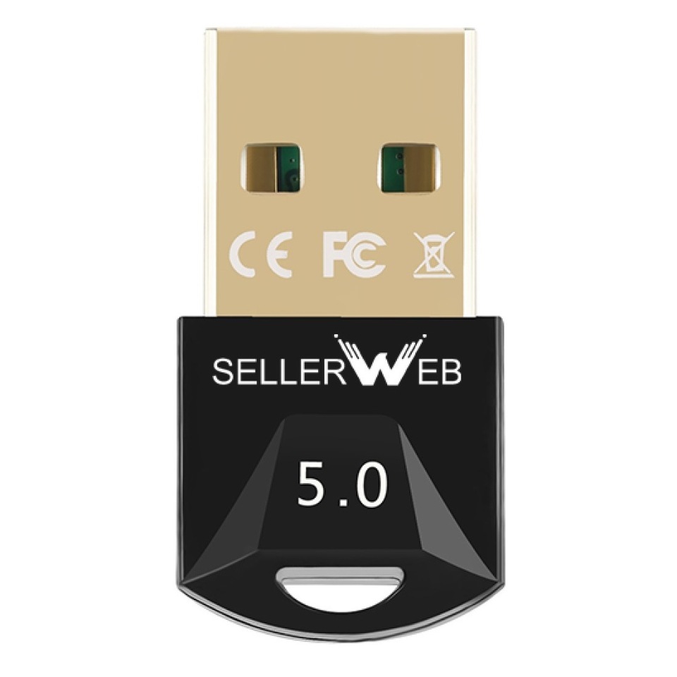 Адаптер Sellerweb MX-51 Bluetooth 5.0 Realtek + диск с драйверами