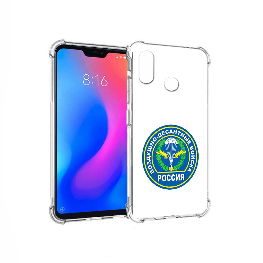 

Чехол MyPads Tocco для Xiaomi Redmi 6 Pro вдв (PT113887.306.258), Прозрачный, Tocco