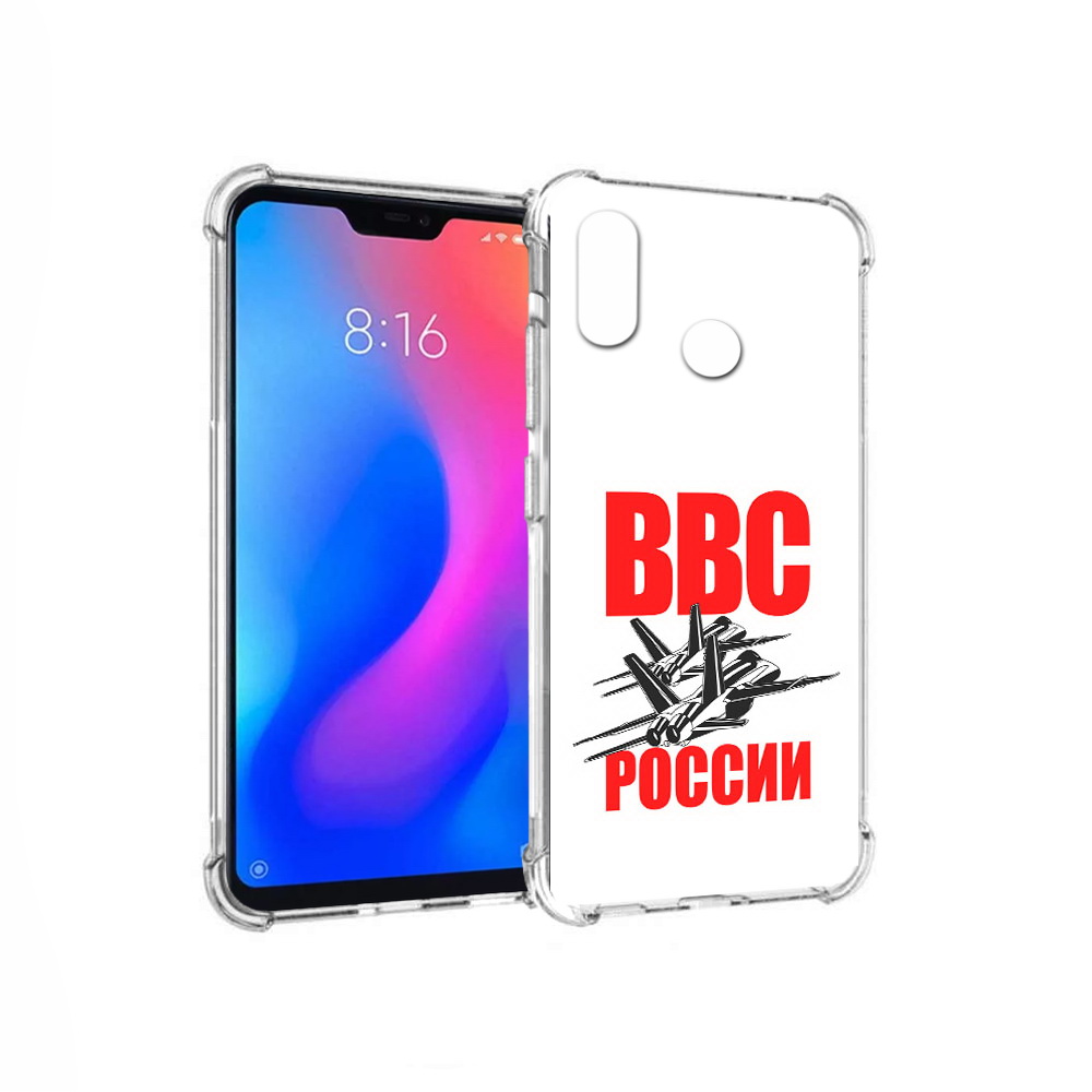 

Чехол MyPads Tocco для Xiaomi Redmi 6 Pro ввс (PT113887.306.257), Прозрачный, Tocco