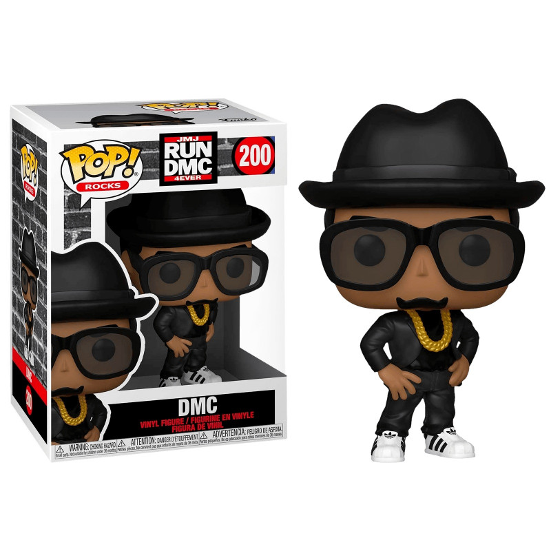 фото Фигурка funko pop! rocks: run-dmc: dmc (47927) 47167