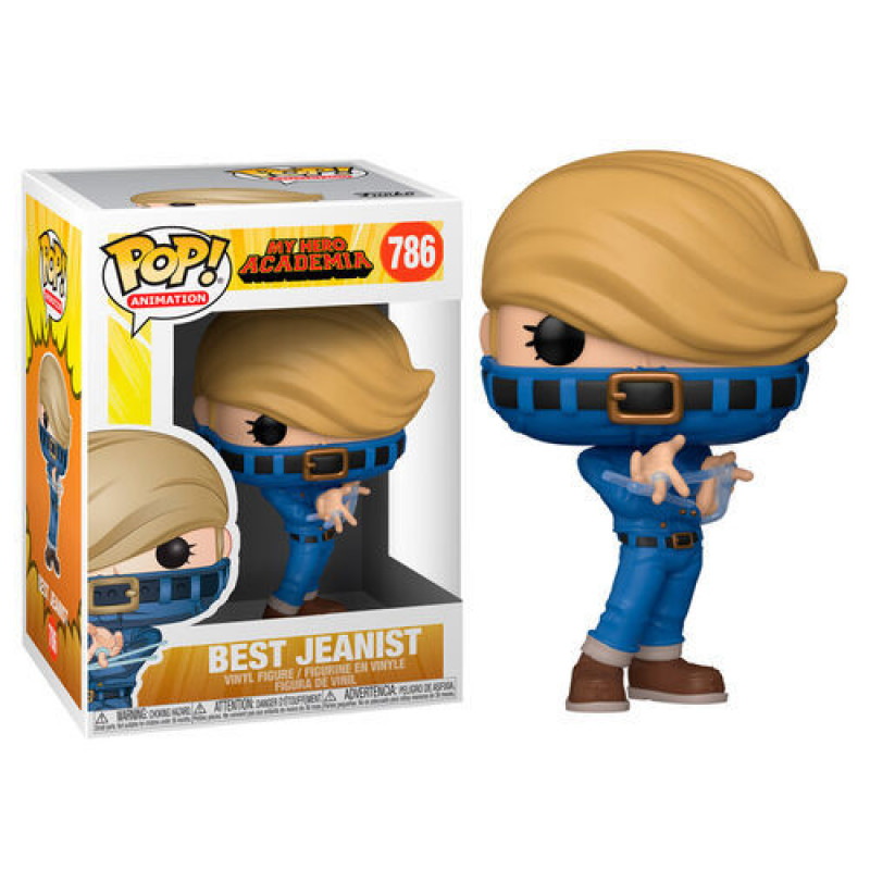 фото Фигурка funko pop! vinyl: my hero academia: best jeanist 48467