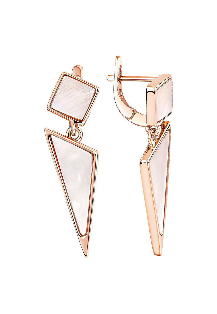 

Серьги из серебра с перламутром Kari Jewelry СЛ-2494, СЛ-2494