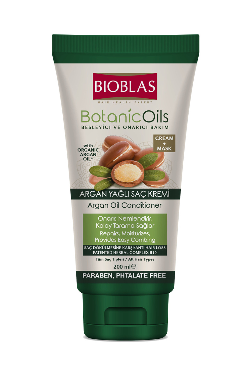 фото Кондиционер для волос bioblas botanic oils с аргановым маслом 200мл