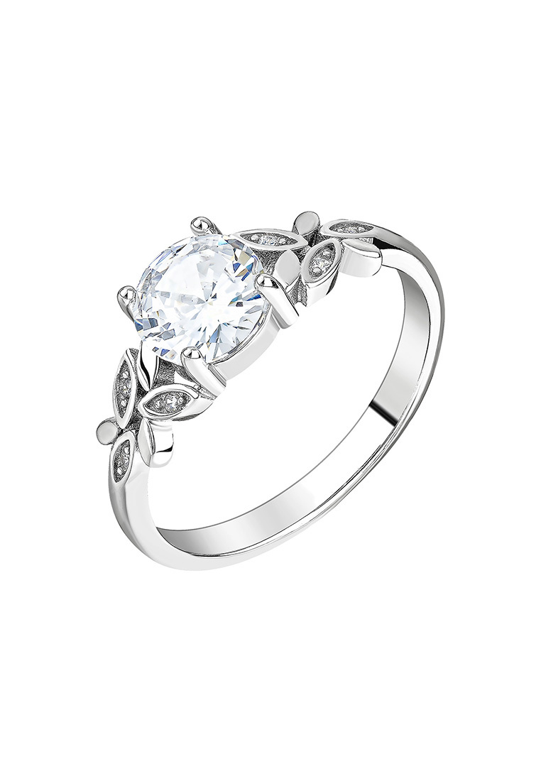 

Кольцо из серебра р. , Kari Jewelry КЛ-5451, фианит, КЛ-5451