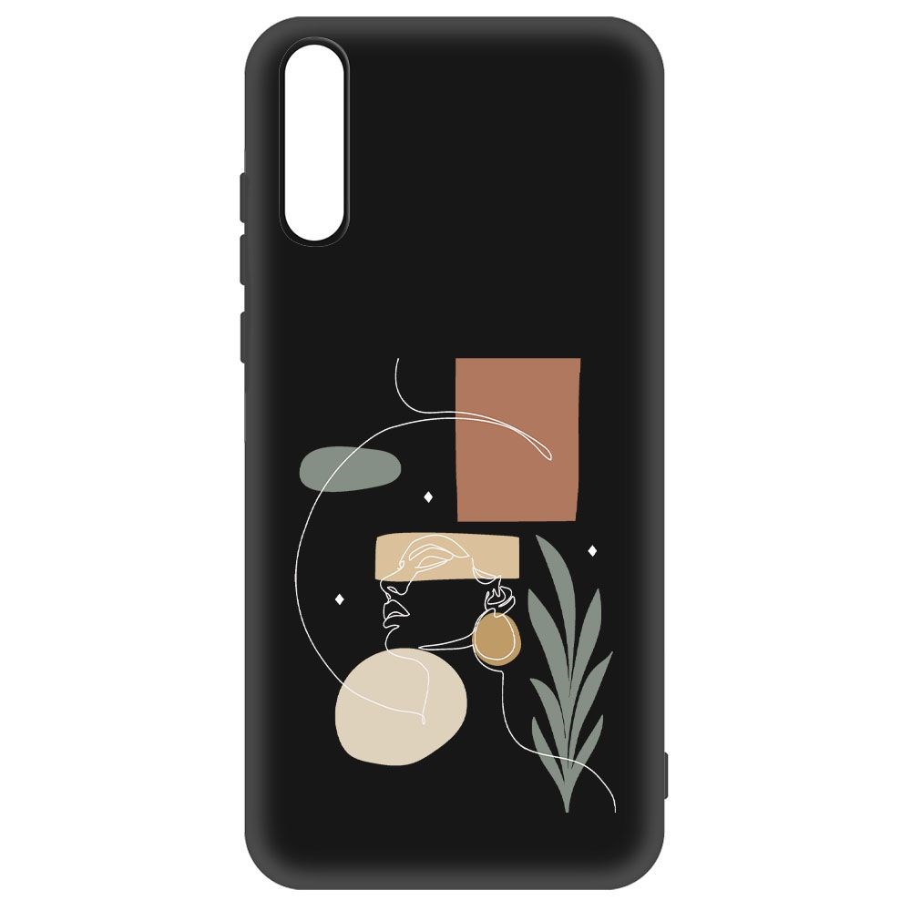 

Чехол-накладка Krutoff Soft Case Элегантность для Honor 30i черный
