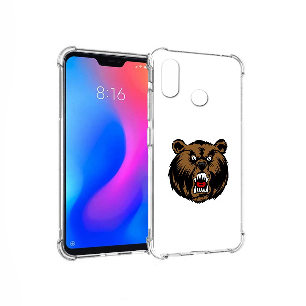 

Чехол MyPads Tocco для Xiaomi Redmi 6 Pro бурый (PT113887.306.253), Прозрачный, Tocco