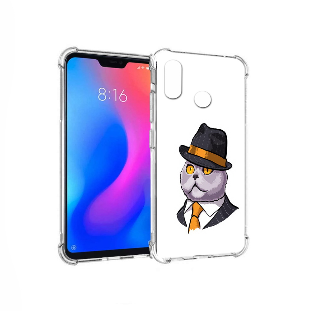 

Чехол MyPads Tocco для Xiaomi Redmi 6 Pro британец (PT113887.306.247), Прозрачный, Tocco
