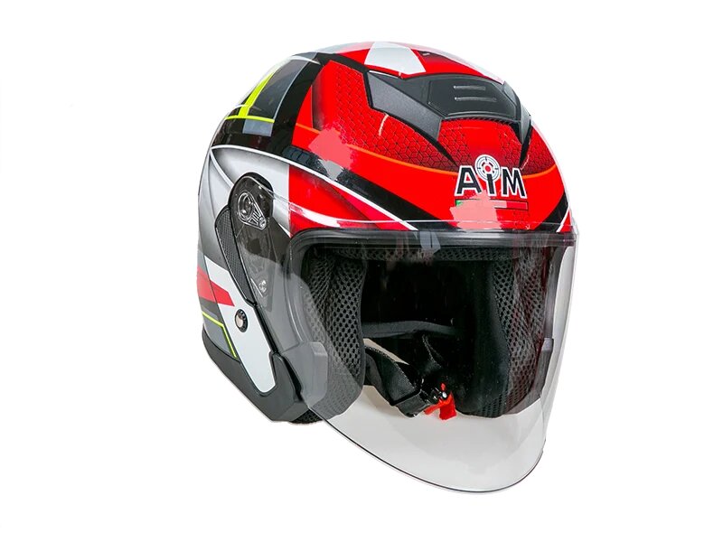 

Шлем AiM JK526 Red/Grey/Black XL, Красный;серый;черный