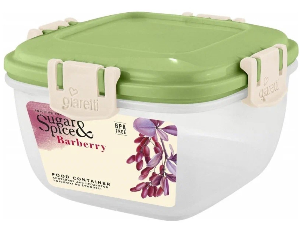 

Контейнер для хранения продуктов Sugar & Spice Barberry 1 л