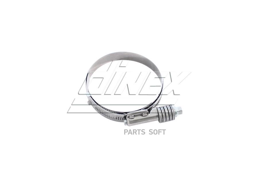 

Хомут червячный 70-92x16мм (нерж) DINEX 98873