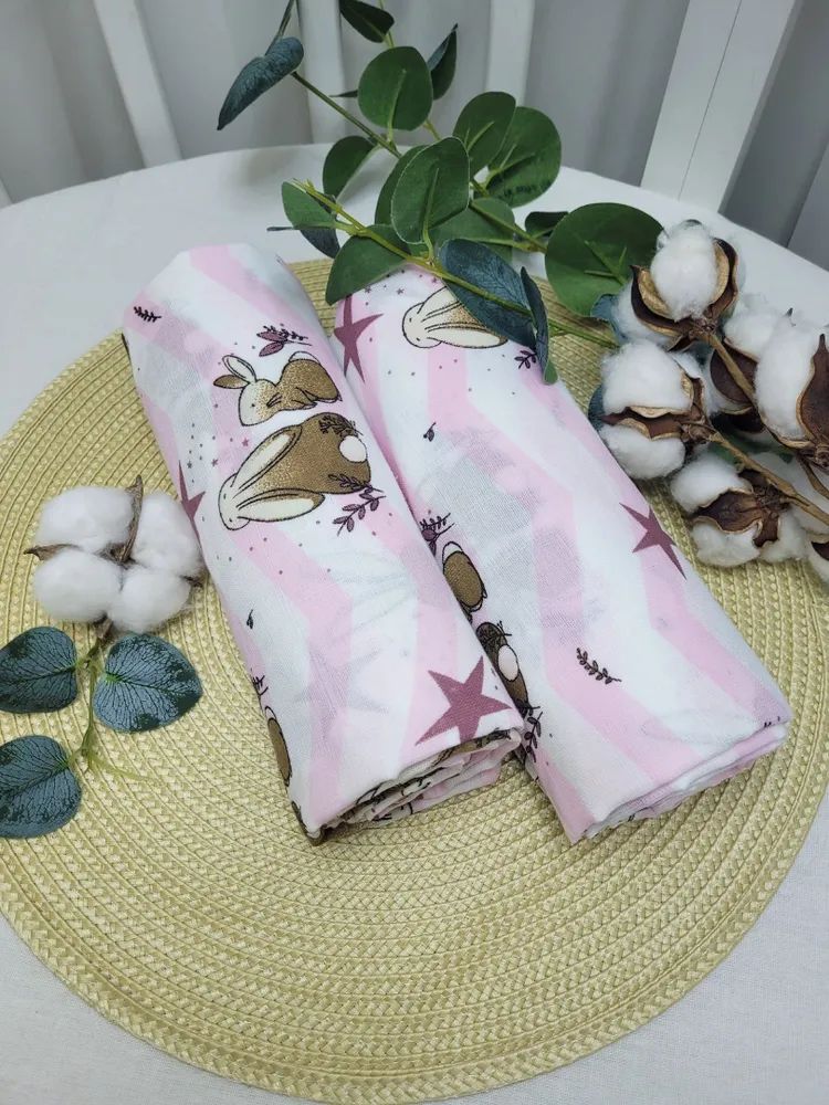 Набор пеленок муслиновых 