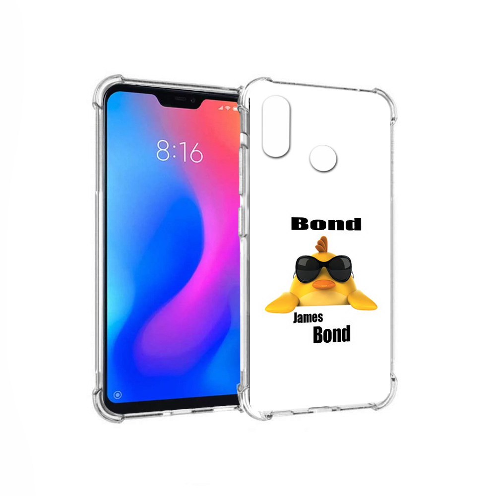 

Чехол MyPads Tocco для Xiaomi Redmi 6 Pro бонд (PT113887.306.246), Прозрачный, Tocco