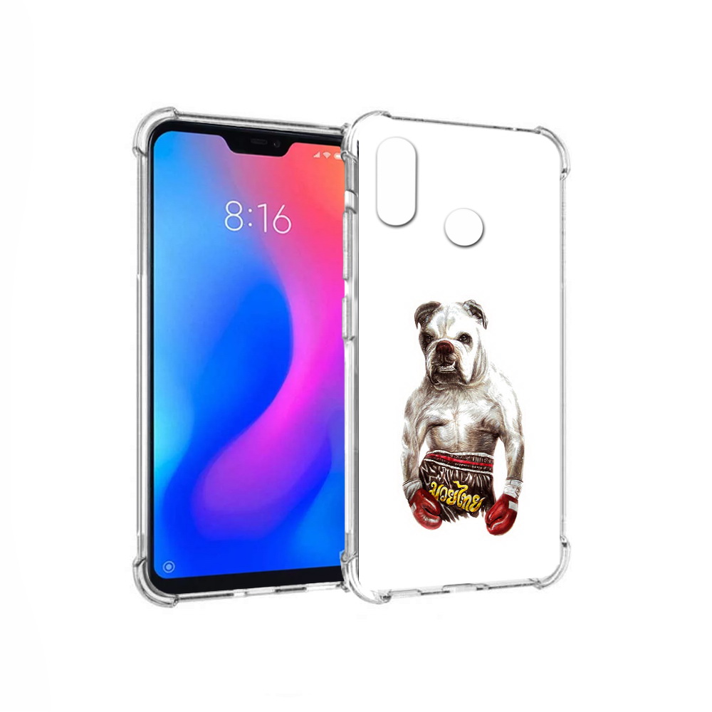 

Чехол MyPads Tocco для Xiaomi Redmi 6 Pro боксер (PT113887.306.243), Прозрачный, Tocco
