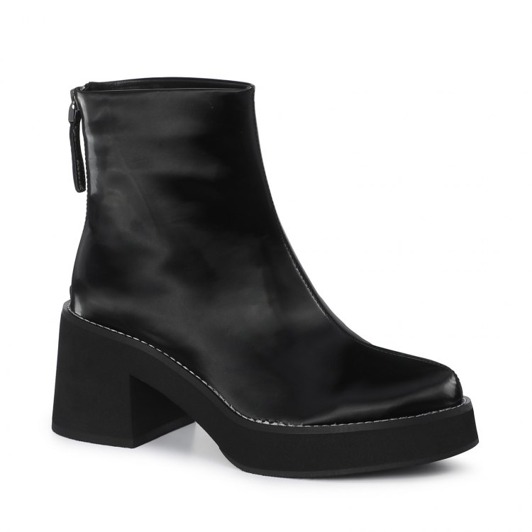 фото Женские ботинки tendance gl19285-5-851 цв. черный 41 eu